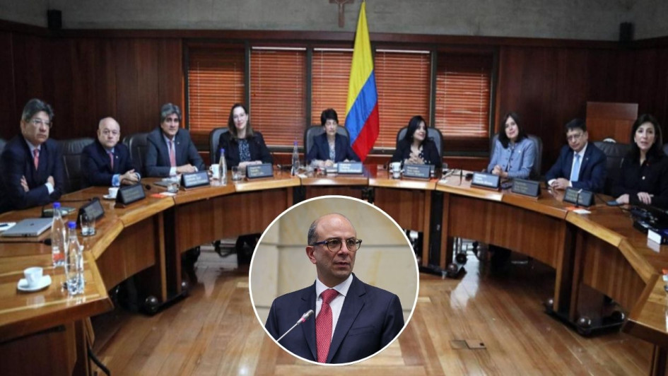 Carlos Camargo Assis será magistrado de la Corte Constitucional por los próximos 8 años. Con su llegada, el tribunal permanecerá sin cambios hasta el 2028.