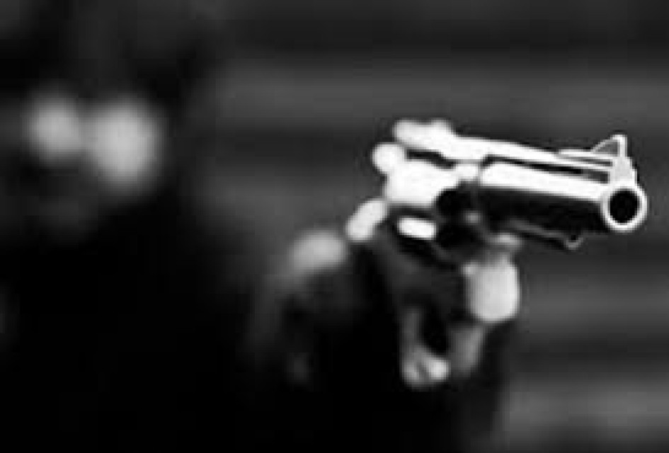 El homicidio fue con arma de fuego.