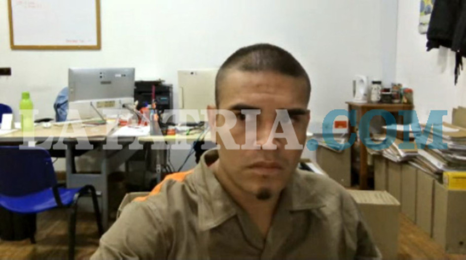 A Dauber Esneider lo identificaron los testigos como el líder de la Escala.