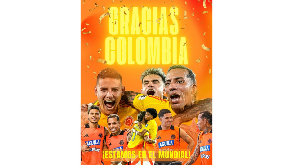 Dayro Moreno cumplió su sueño de volver a jugar con la Selección Colombia, tras 9 años. Por eso, agradeció por su convocatoria.