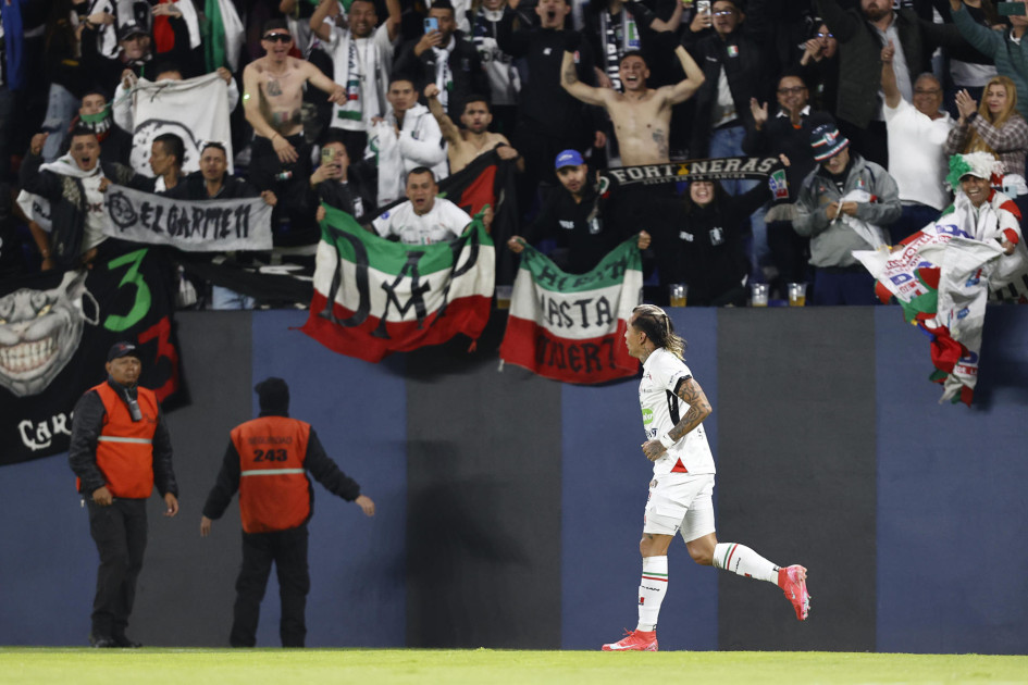 Dayro Moreno abrió el marcador del partido a favor del Once Caldas. El delantero llegó a 371 goles en su carrera y 9 en esta Copa Sudamericana. Es el máximo anotador histórico de Colombia y también lidera la tabla de artilleros de la competencia continental.