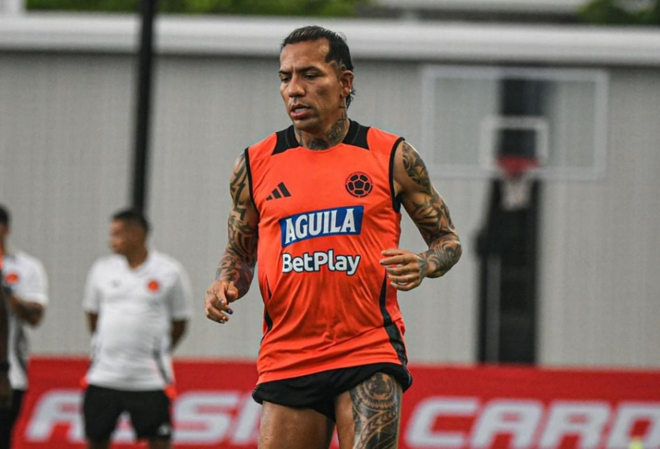 Dayro Moreno, goleador del Once Caldas, volvió a la Selección Colombia y espera jugar este jueves ante Bolivia.