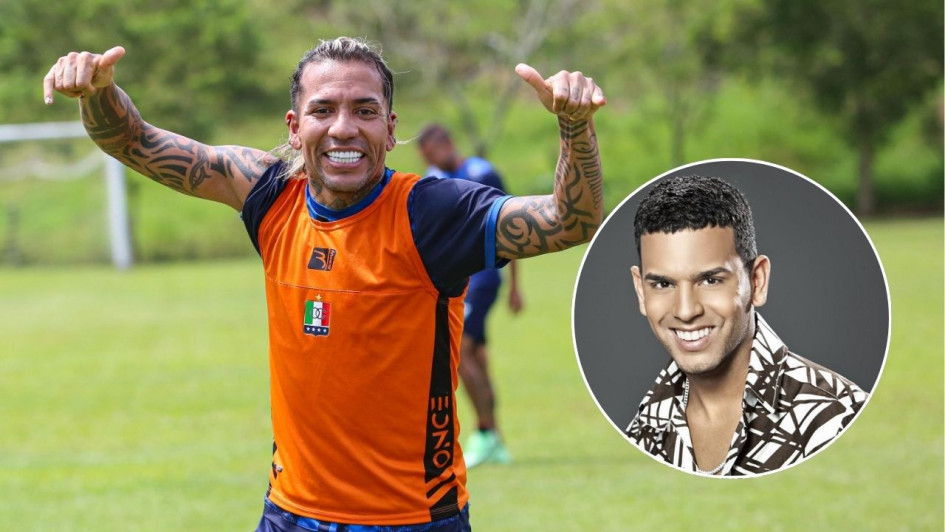 Tito El Bambino interpretó el coro de 'Baila Morena' personalizado para Dayro Moreno en su cumpleaños 40, gracias a la gestión del cantante Feid.