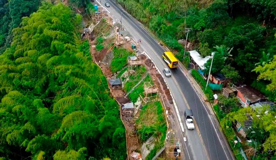 Gobierno confirma falta de recursos para terminar la doble calzada Calarcá–La Paila