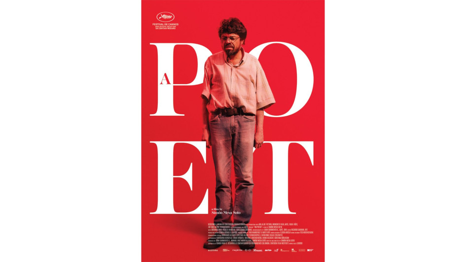 El afiche de El Poeta. 