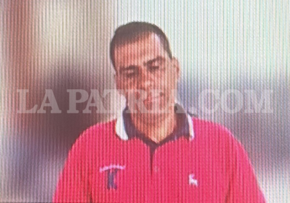 Feminicida Fabián García Morales.