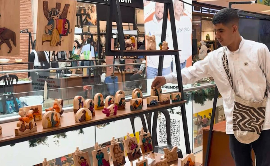 Los artesanos provienen de Supía, Anserma, Riosucio, Marulanda, Salamina, Aguadas y Chinchiná. 