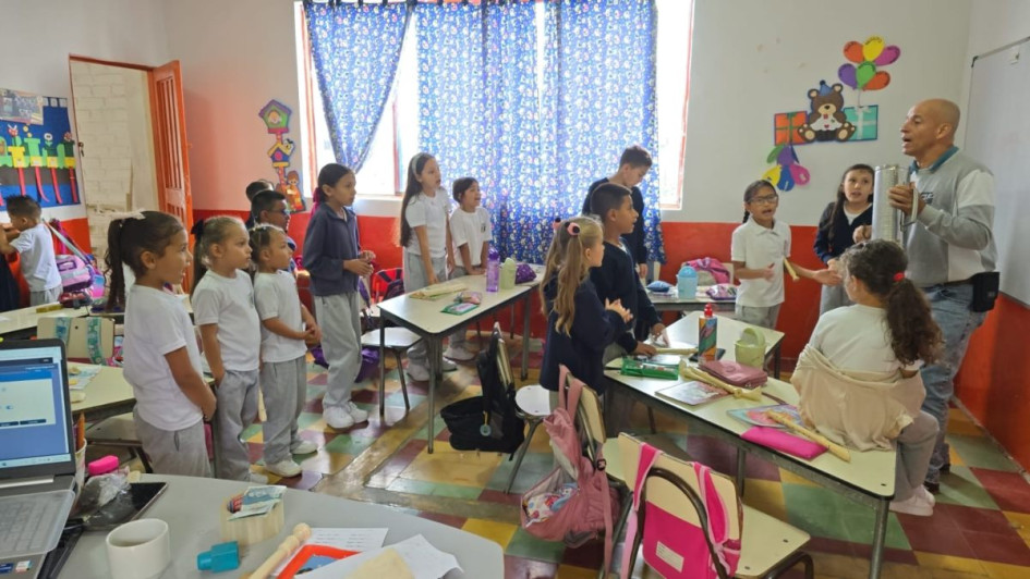 Fundación Zephyr en Risaralda (Caldas).