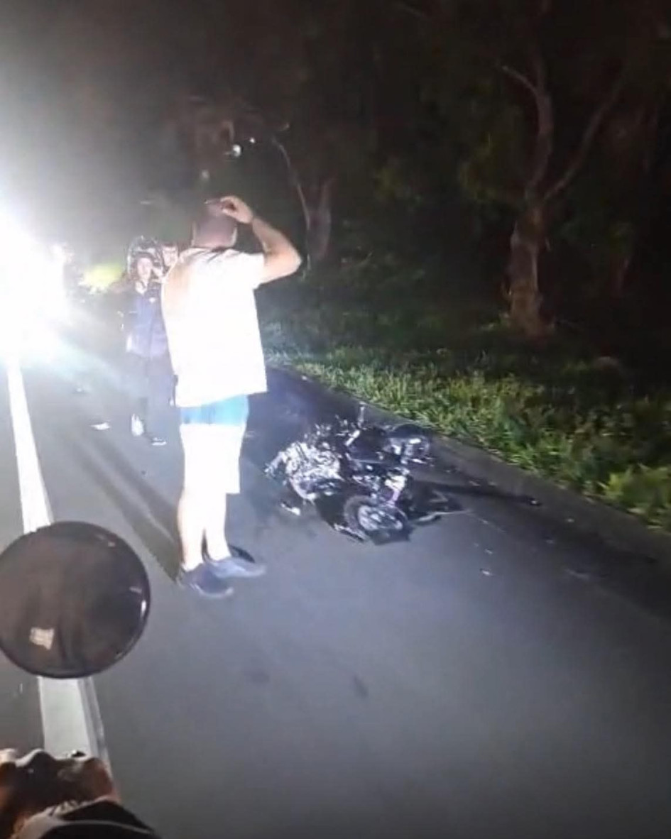 El accidente ocurrió en la vía Viterbo - La Virginia.