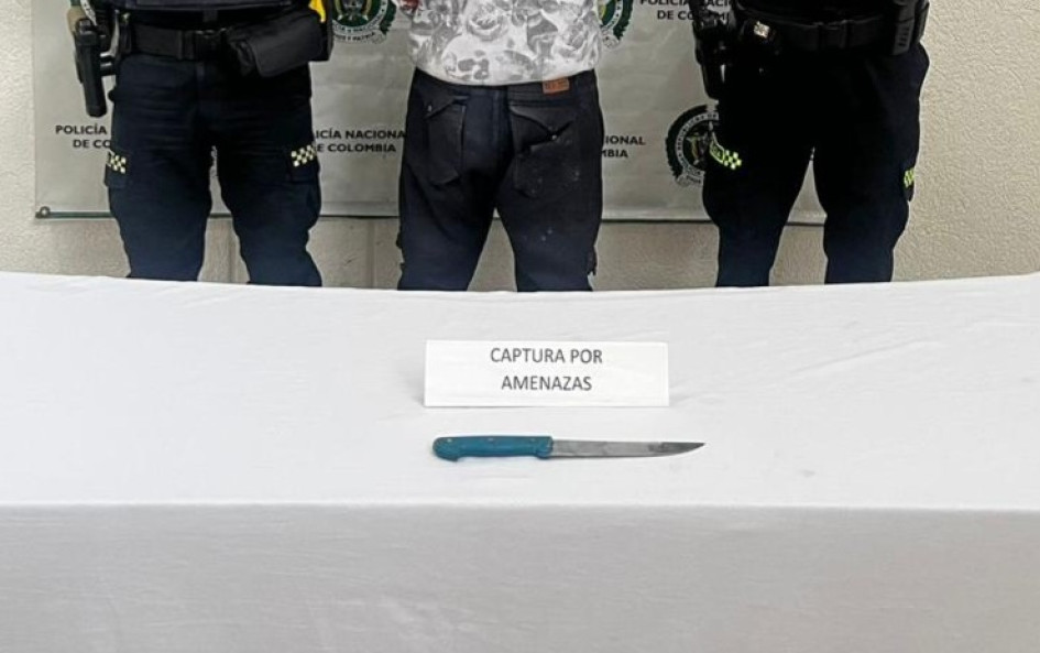 Uno de los 2 detenidos