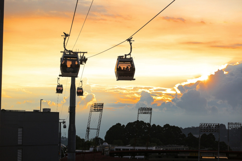 línea 3 del cable aéreo