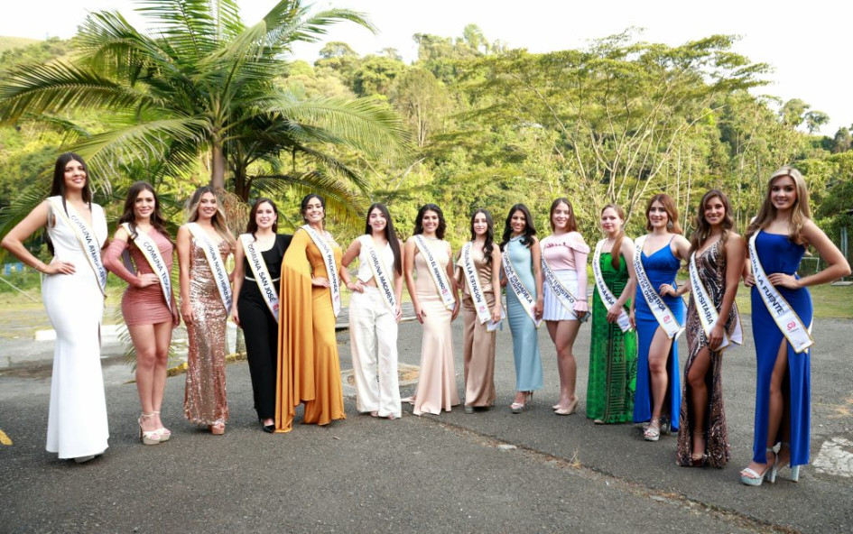Candidatas al Reinado de la Feria de Manizales