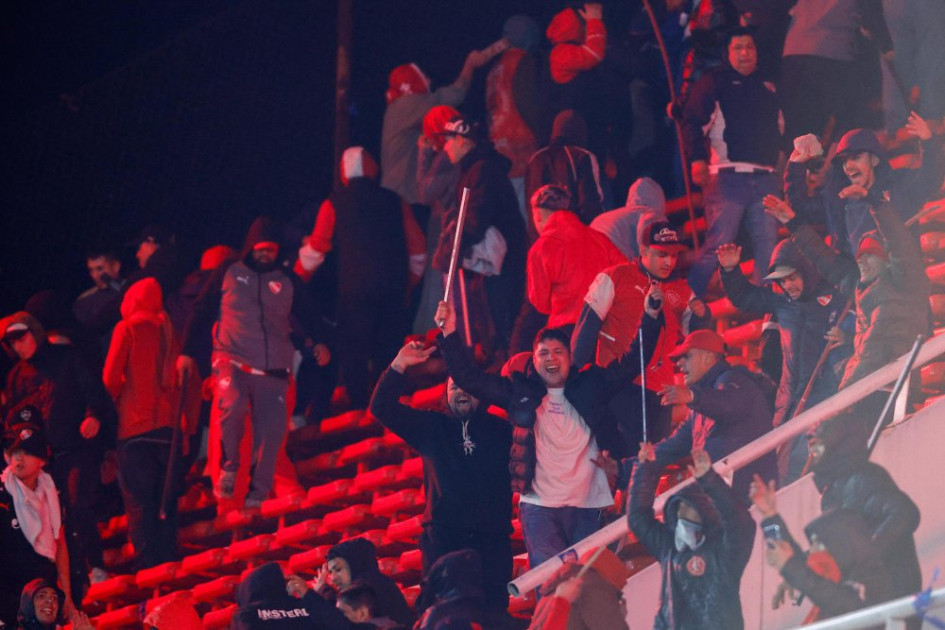 Independiente de Avellaneda eliminado de la Copa Sudamericana. 