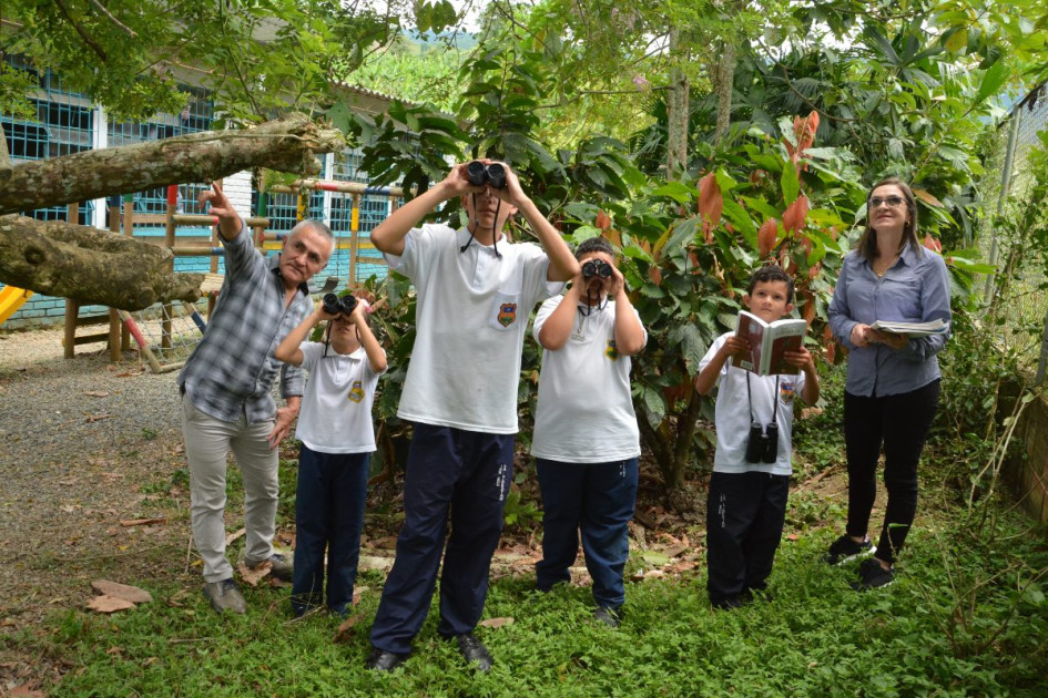 Institución Educativa La Libertad, del municipio de San José (Caldas).