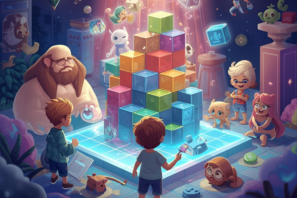 Imaginación digital: cómo los juegos sandbox están transformando la creatividad en niños y adultos