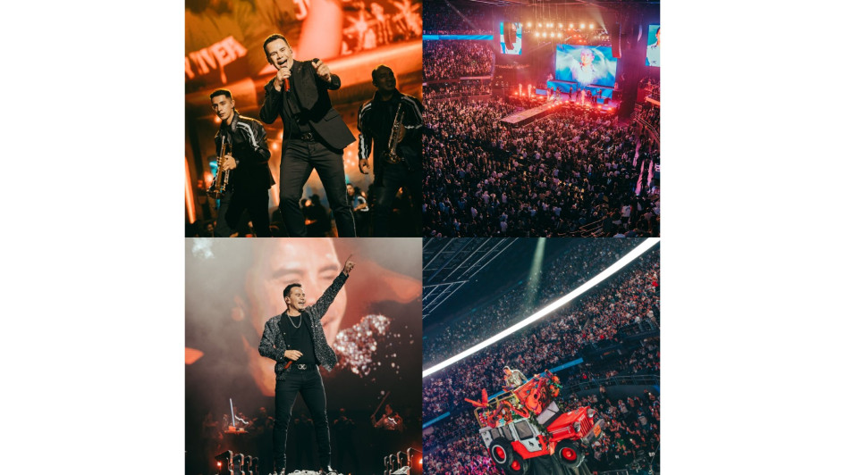 Jhony Rivera celebró sus 20 años de carrera artística. 