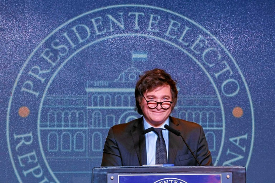 Javier Milei, presidente de Argentina.