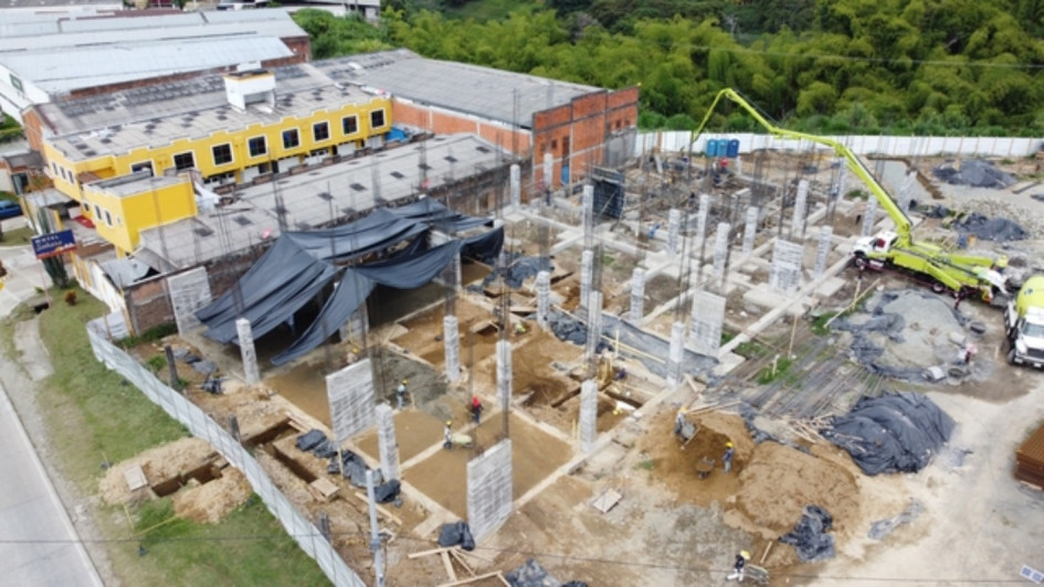Obras del Laboratorio de Salud Pública del Quindío: Ocho meses paralizadas y sin avances
