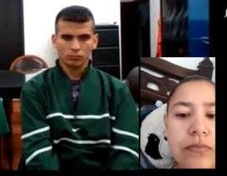 Foto| LA PATRIA  Manuel David Quintero Guarín, de 23 años, natural de Nariño (Antioquia), y Camila Galeano Rayo,de 26, de Pensilvania.