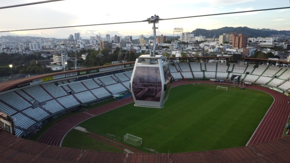 El Cable Aéreo de Manizales