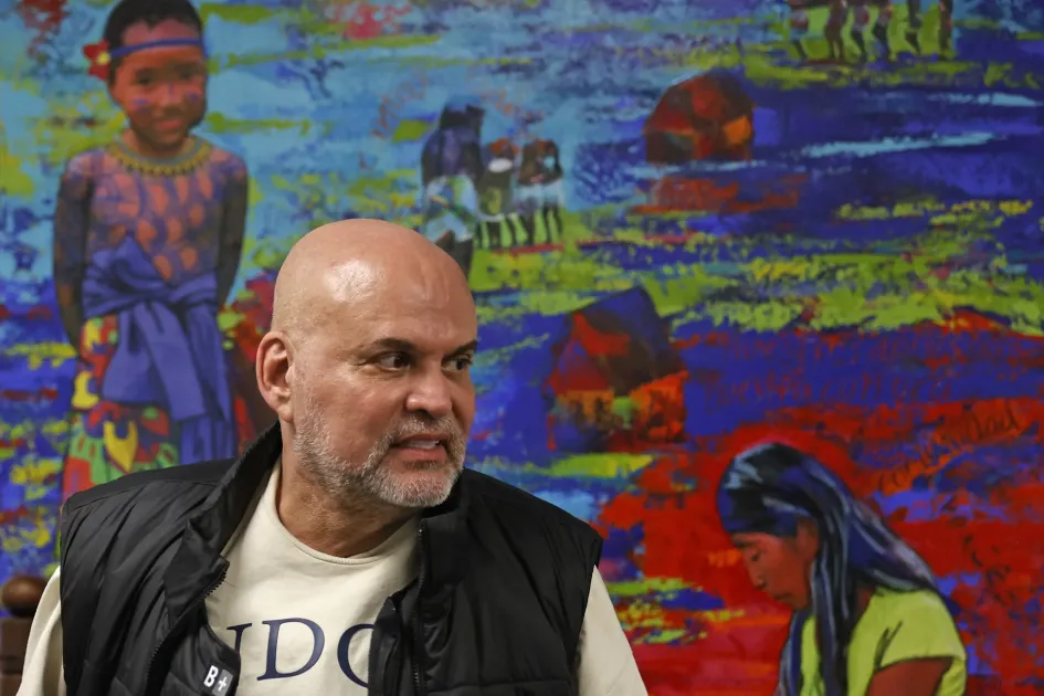 Salvatore Mancuso, excomandante paramilitar.