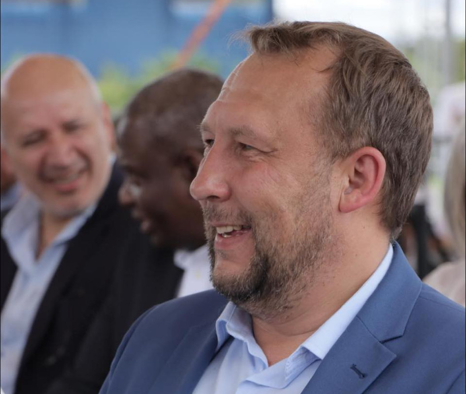 Mijaíl Krasnov, alcalde de Tunja