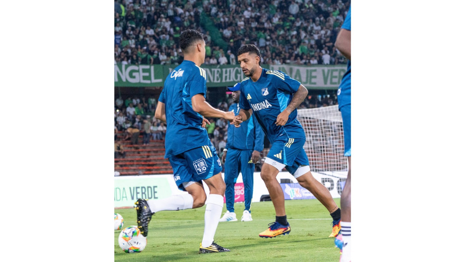 Millonarios perdió 2-0 en Medellín con Atlético Nacional y se estancó en el puesto 15 de la Liga.