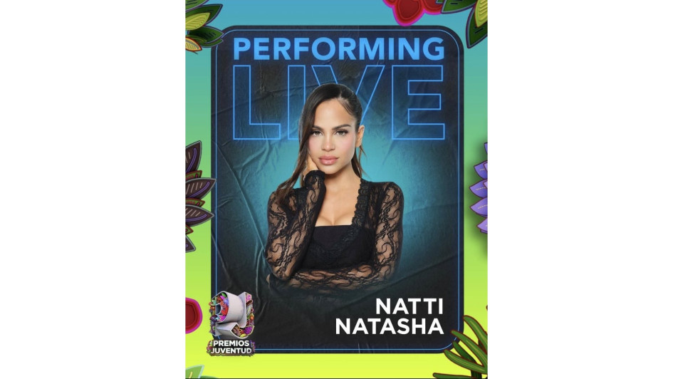 La puertorriqueña Natti Natasha. 