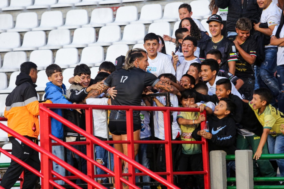 Once Caldas, Independiente del Valle, Copa Sudamericana