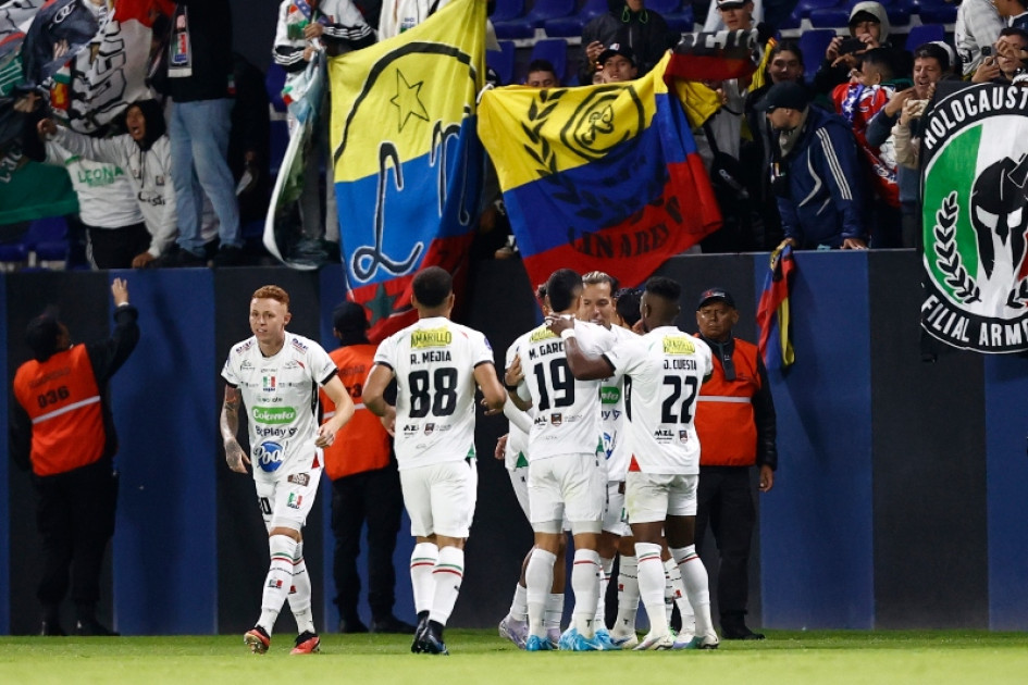Once Caldas, Independiente del Valle, Copa Sudamericana