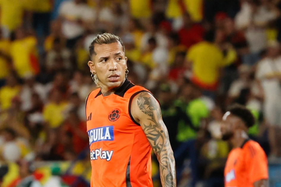 Dayro Moreno, tras su paso por el seleccionado nacional, regresa al Once Caldas para el partido del sábado con Envigado por la Liga.