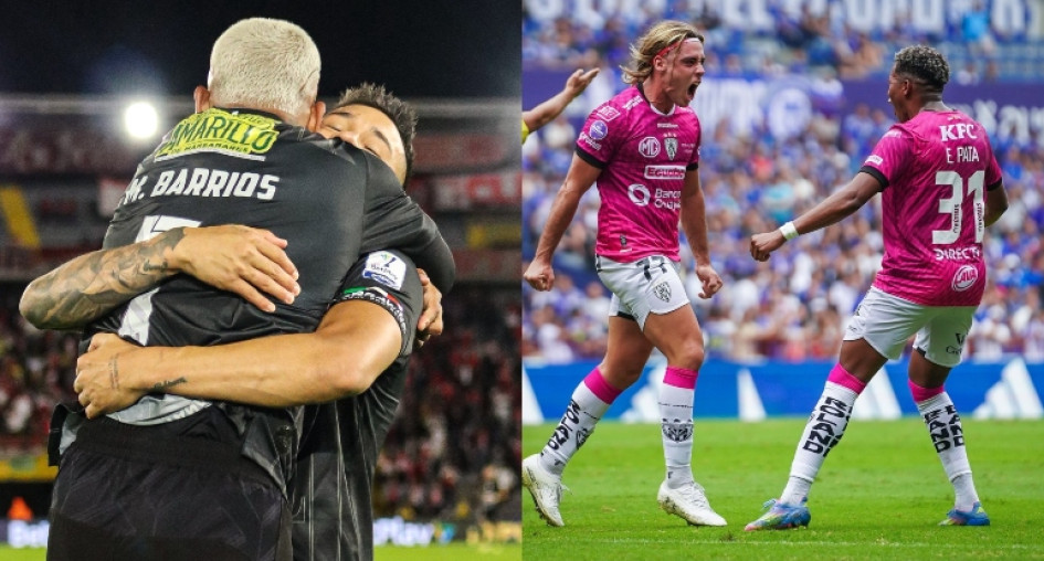 Once Caldas, Independiente del Valle, Copa Sudamericana