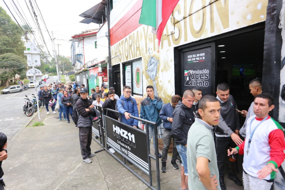 Once Caldas, Independiente del Valle, Copa Sudamericana