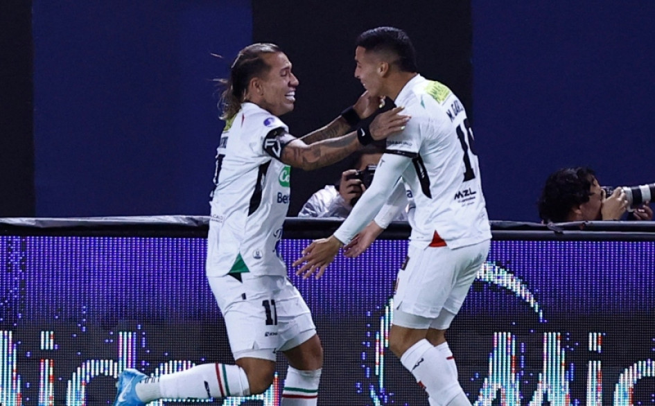 Once Caldas, Independiente del Valle, Copa Sudamericana