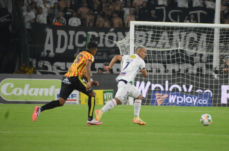 Once Caldas y Deportivo Pereira se enfrentaron en febrero de este año en Palogrande. Ese día ganó el Blanco 3-1 y hoy espera repetir victoria.