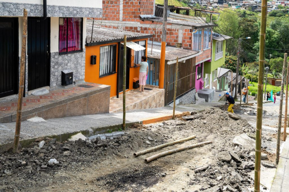 $370 millones se invierten en las dos obras viales de Bosques del Norte.