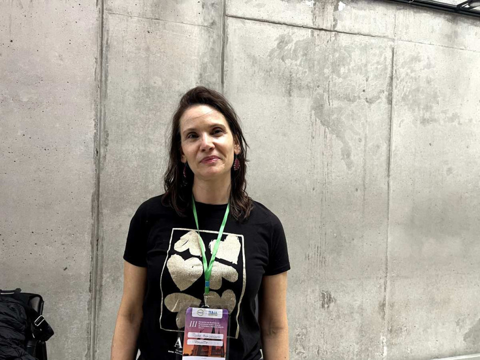 Paola Carolina Bongiovanni, investigadora, docente, líder de la Unidad de Gestión de Acceso Abierto en la Universidad Nacional de Rosario en Argentina. 