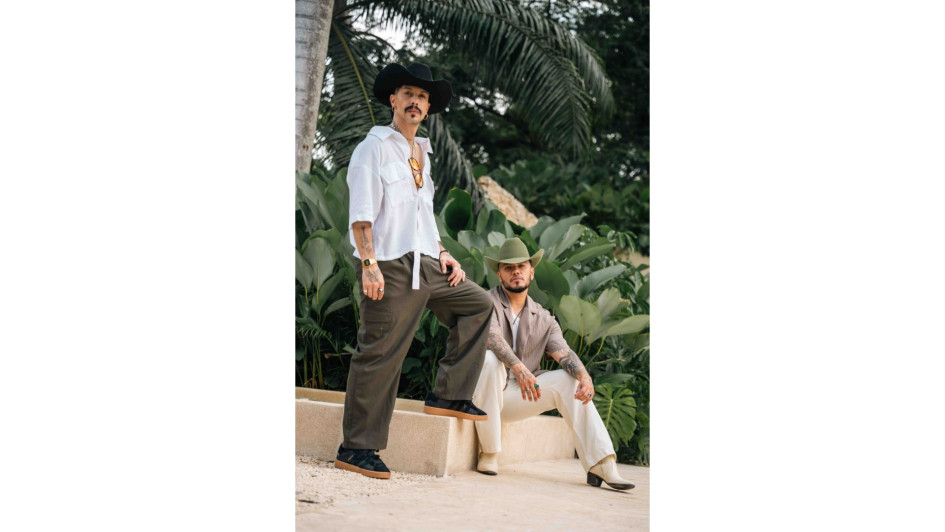 Jhonatan y Gabo, más conocidos como Pasabordo. 