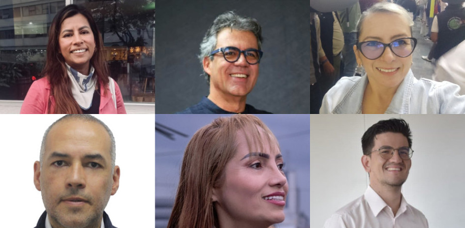 Según el sorteo realizado ayer (29 de septiembre), los precandidatos por Caldas tendrán la siguiente posición en el tarjetón: 1. Érika Muñoz, 2 Luis Fernando Acebedo, 3 Carlos Cruz, 4 Yalile García, Nora Contento y Álvaro García.  