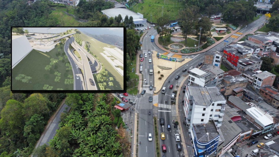 La Alcaldía de Manizales espera abrir la licitación pública de la obra próximamente. Busca acabar los trancones. Estos son el costo y el plazo estimados.