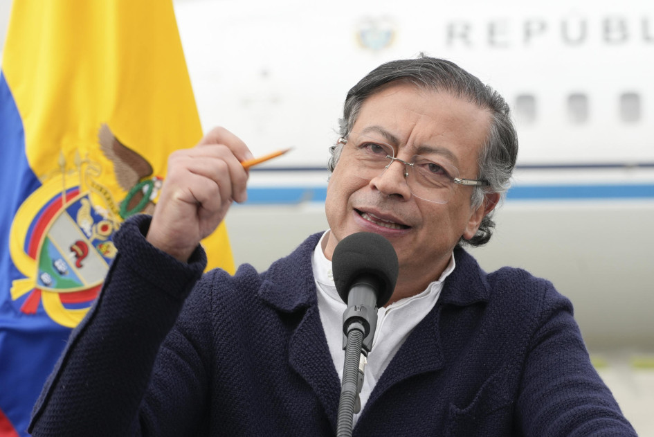 Gustavo Petro, presidente de Colombia.