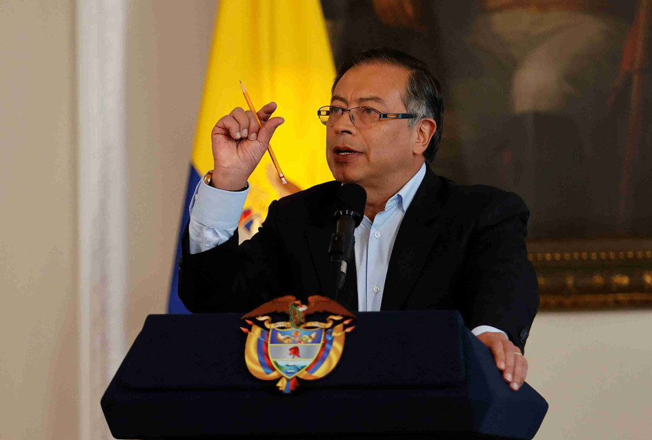 Presidente Petro anuncia que Estados Unidos elimina a Colombia de lista de países que combaten al narcotráfico