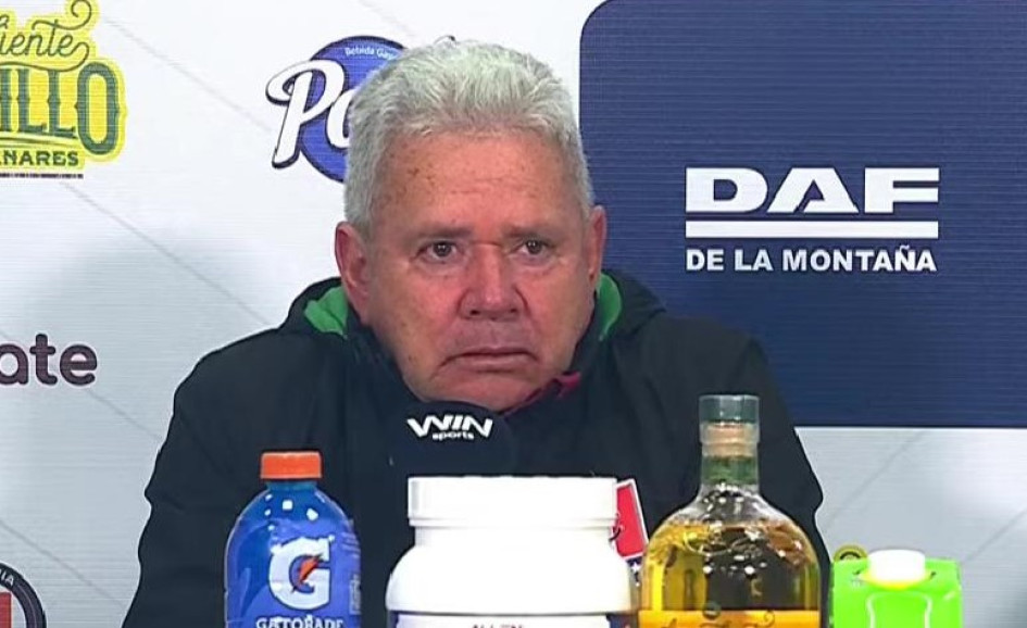 Hernán Darío Herrera, técnico del Once Caldas.