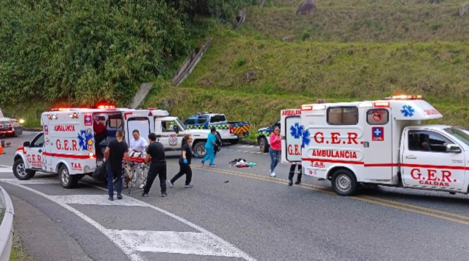 El accidente del 29 de agosto.