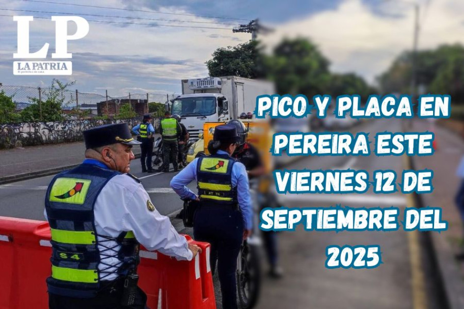 Pico y placa en Pereira