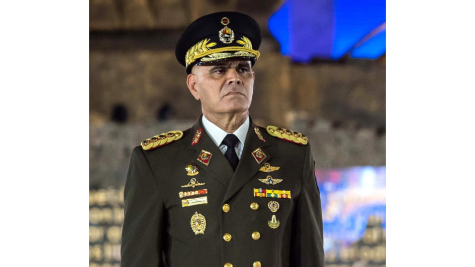 El ministro venezolano de Defensa, Vladimir Padrino López