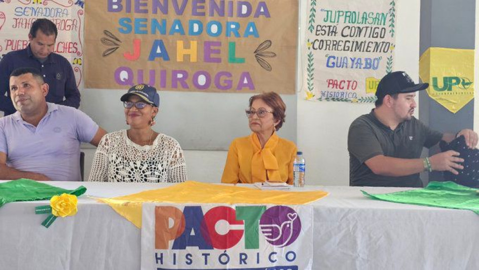 El Pacto Histórico avanza con su agenda en Caldas. Anuncian nueva candidatura a la Cámara. 