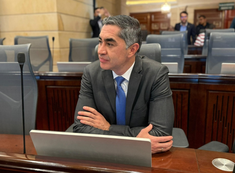 Wilder Escobar Ortiz, representante a la Cámara de Caldas por Gente en Movimiento. El partido político perdió su personería jurídica y los líderes en el departamento ya anunciaron lo que harán.