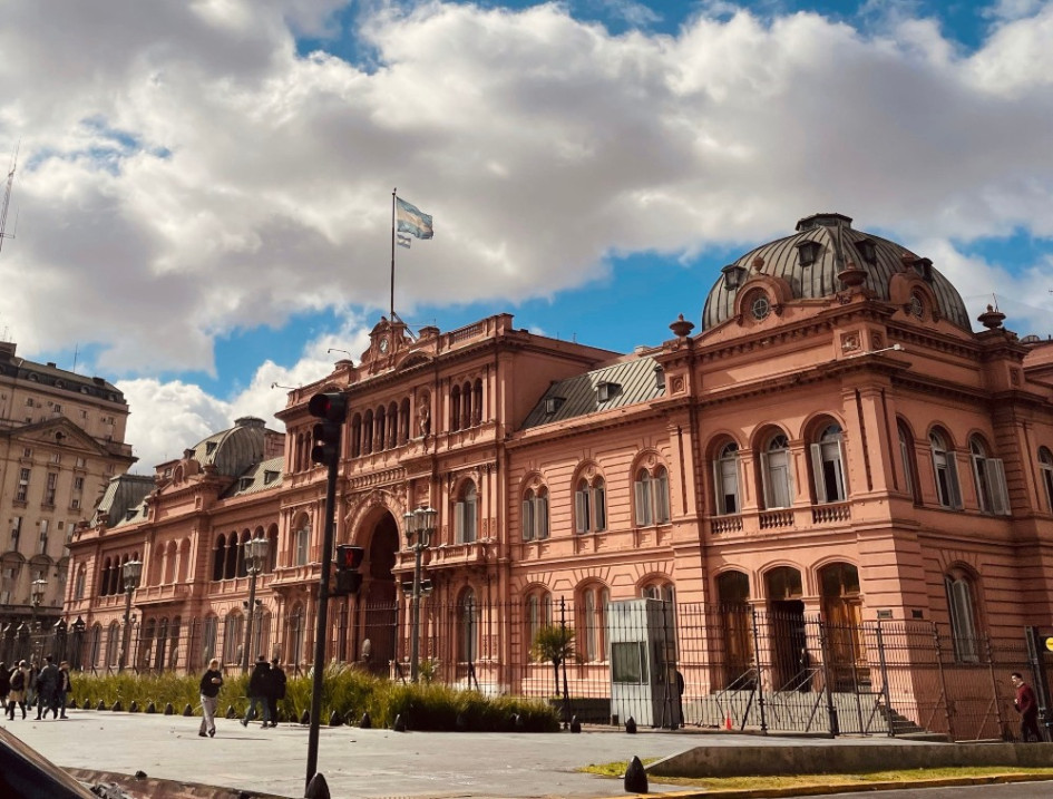 La Casa Rosada