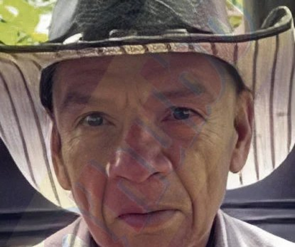 Foto|Q'HUBO Pereira|LA PATRIA Luis Alfonso Cardona Escobar, de 77 años